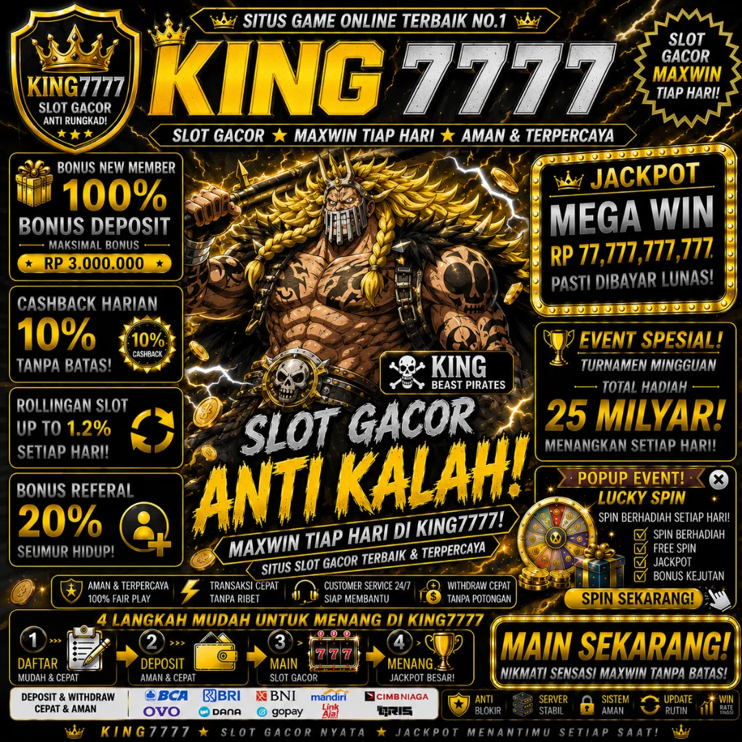 KING7777Banner